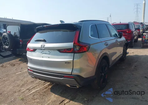 2025 Honda Cr-V Hybrid Sport Touring from USA, damaged, VIN 7FARS6H9XSE009739